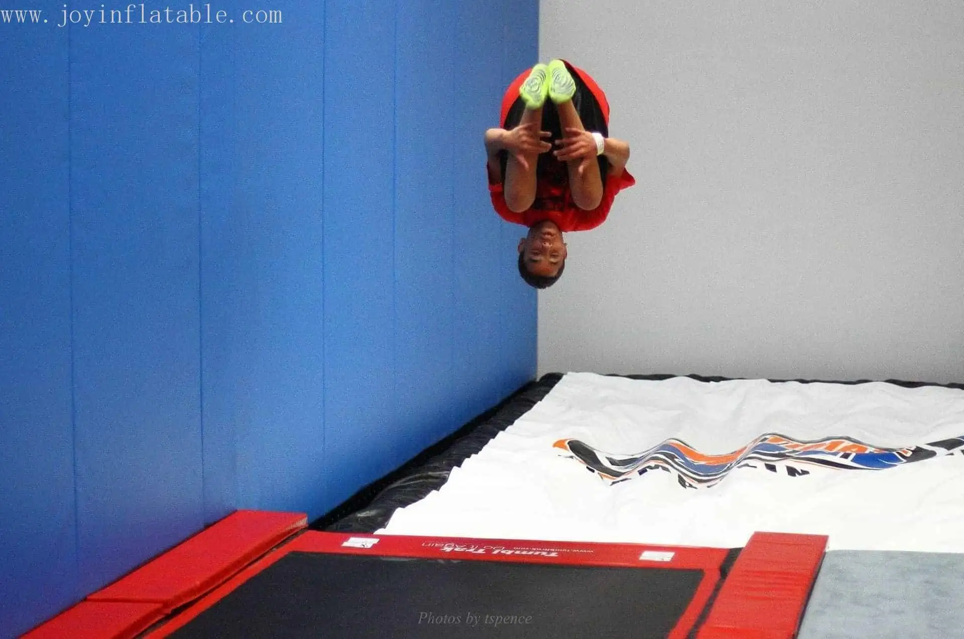 snowboard free fall trampoline park manufacturer for kids 4