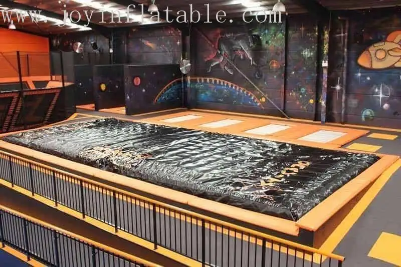 snowboard free fall trampoline park manufacturer for kids 3