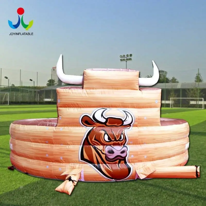 Inflatable Mechanical Bull For Sale, Crazy Rodeo Bull Fight 1