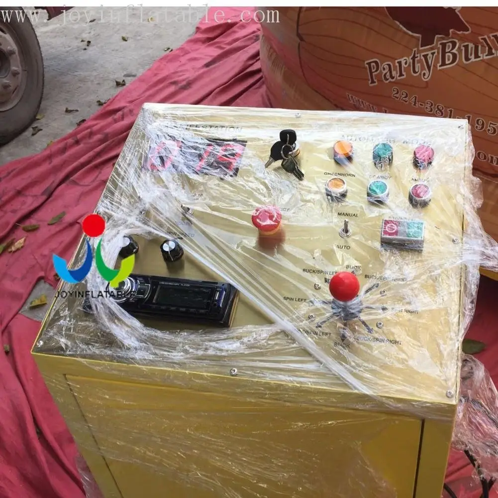 Best blow up mechanical bull factory for outdoor playground 7