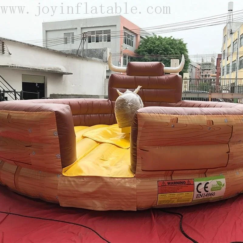 JOY inflatable pitchinflatable inflatable outdoor games supplier for child 6