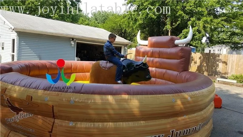 JOY inflatable pitchinflatable inflatable outdoor games supplier for child 4