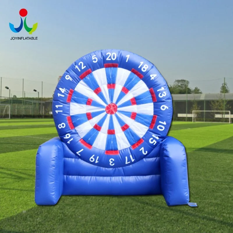 Soccer Foot Dart Board Inflatable Dart Game 1
