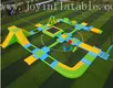 roller trampoline water park design for kids 2