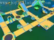 roller trampoline water park design for kids 3