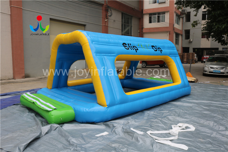course inflatable lake trampoline design for children JOY inflatable 7
