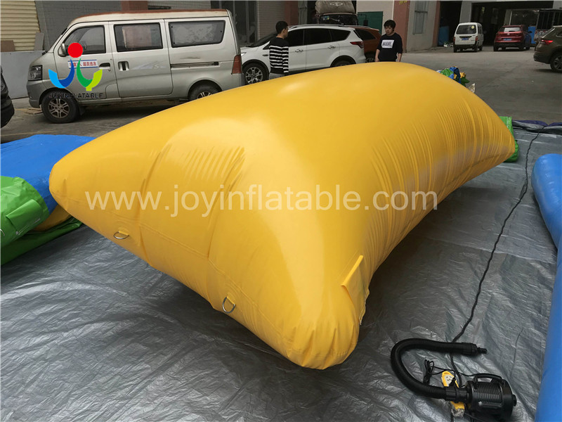 course inflatable lake trampoline design for children JOY inflatable 8