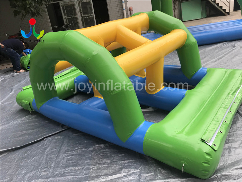course inflatable lake trampoline design for children JOY inflatable 6