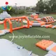 Floating Playground EXW / FOB / CFR / CIF 0.9 Mm PVC Tarpaulin Materialsfactory 4
