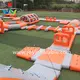 Floating Playground EXW / FOB / CFR / CIF 0.9 Mm PVC Tarpaulin Materialsfactory 3