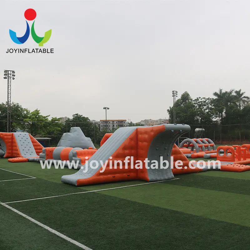 Floating Playground EXW / FOB / CFR / CIF 0.9 Mm PVC Tarpaulin Materialsfactory 6
