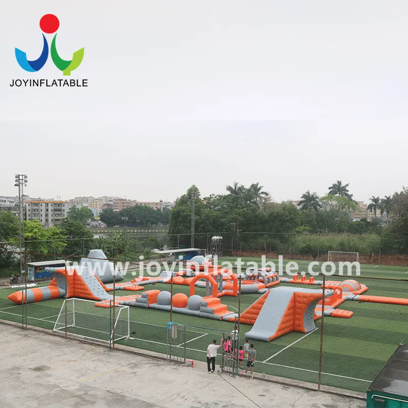 Floating Playground EXW / FOB / CFR / CIF 0.9 Mm PVC Tarpaulin Materialsfactory 5