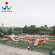 Floating Playground EXW / FOB / CFR / CIF 0.9 Mm PVC Tarpaulin Materialsfactory 5