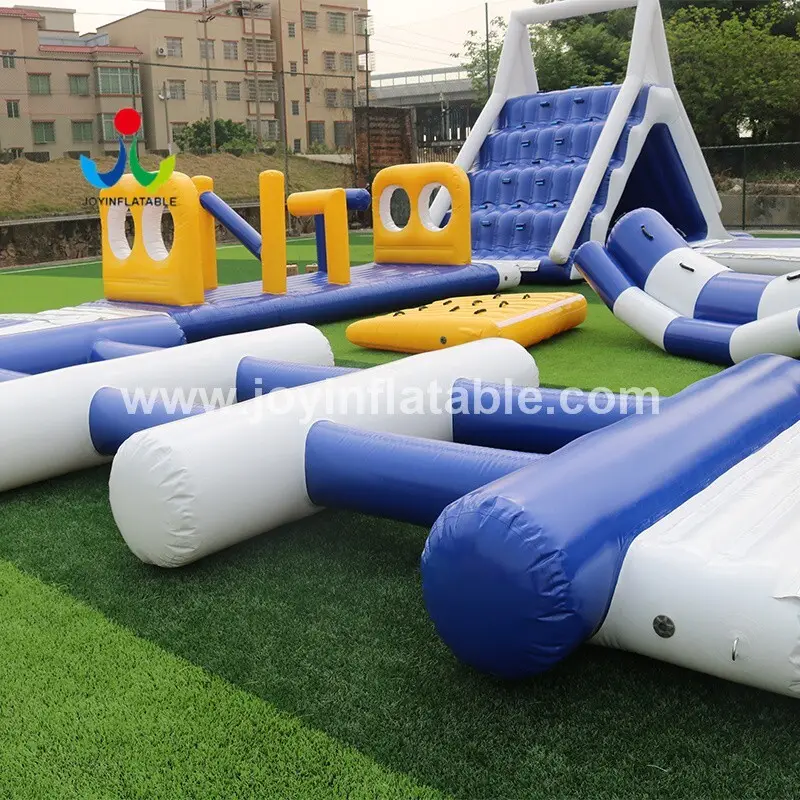 JOY inflatable blow up water park with good price for child 4