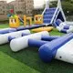 JOY inflatable blow up water park with good price for child 4