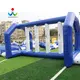 JOY inflatable blow up water park with good price for child 8