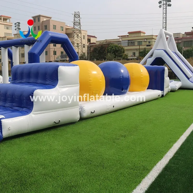 JOY inflatable blow up water park with good price for child 7