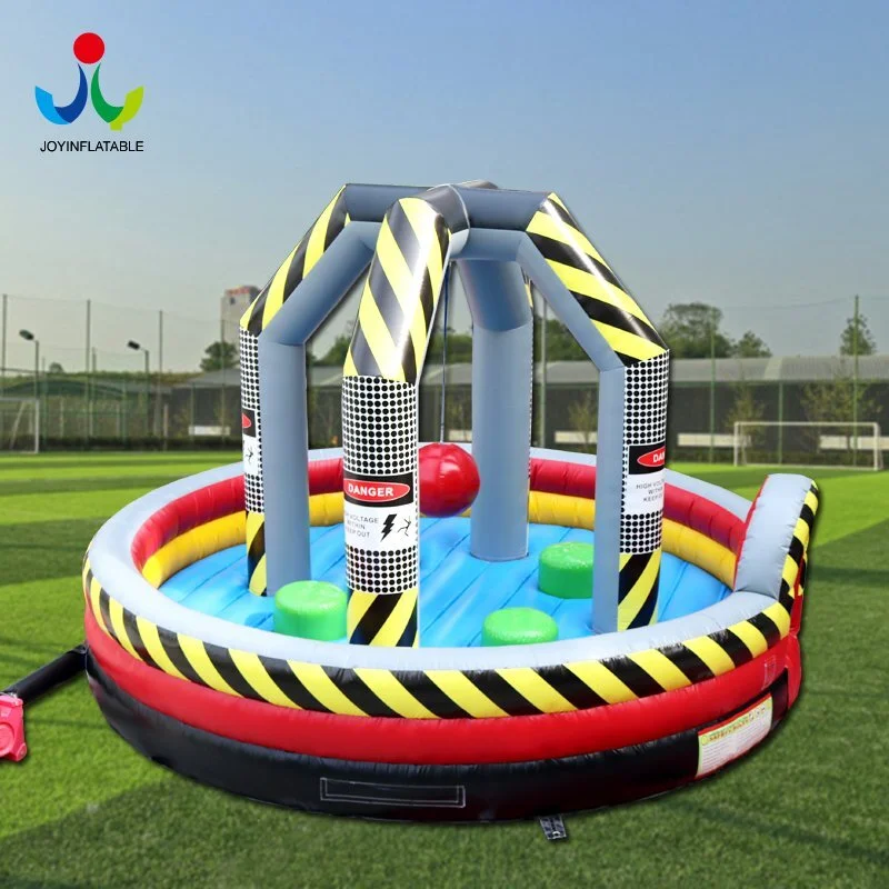 Inflatable Rock Wrecking ball 1