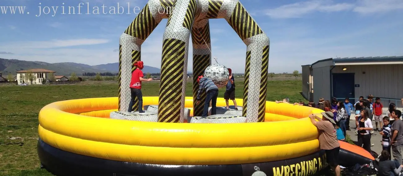 JOY Inflatable the wrecking ball inflatable for games 3