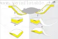 JOY inflatable stunt big air bag bmx series for children 8