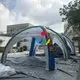 teepee Inflatable advertising tent inquire now for kids 5