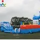 Kids Inflatable Water Park 0.55+0.9 Mm PVC Tarpaulin Materials EXW / FOB / CFR / CIFsupplier 2