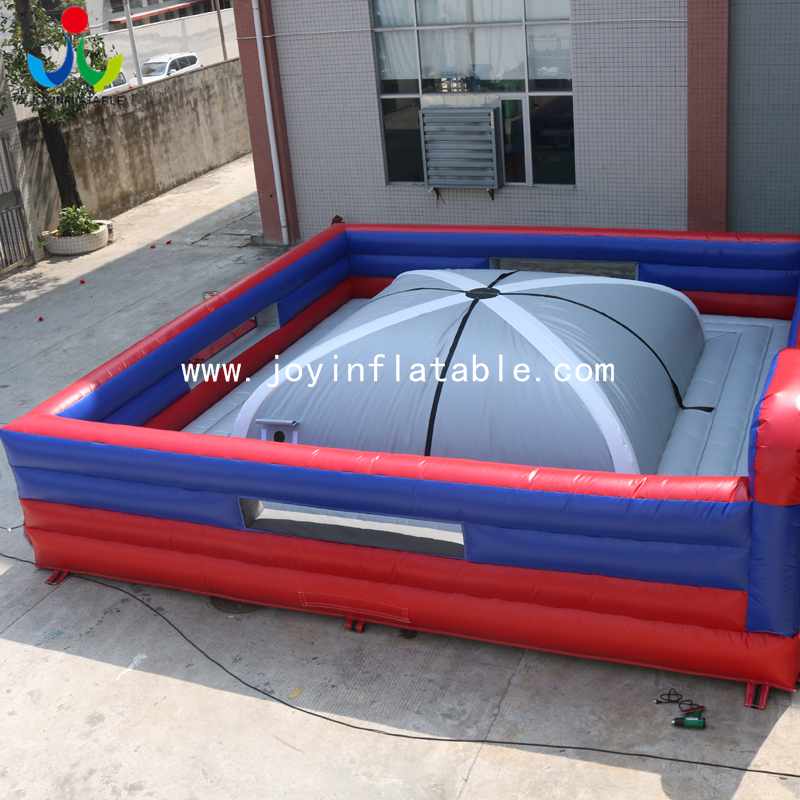 Inflatable King of the Hill Challenge Inflatable Mountain Air Bag 2