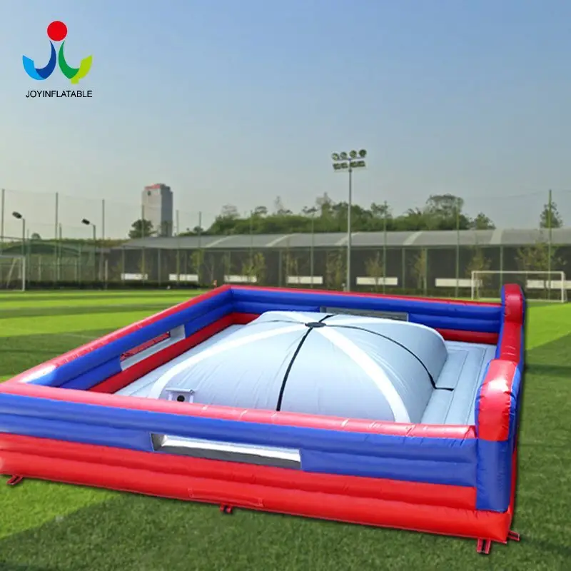 JOY inflatable Inflatable King of the Hill Challenge Inflatable Mountain Air Bag Inflatable stunt air bag image147