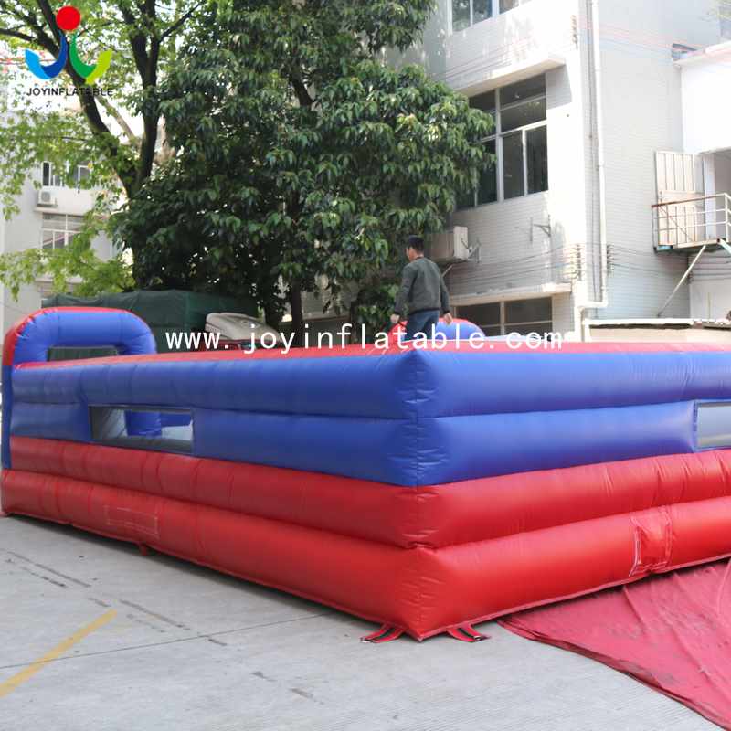 Inflatable King of the Hill Challenge Inflatable Mountain Air Bag 4