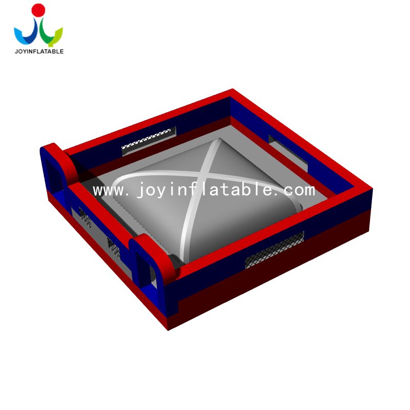 Inflatable King of the Hill Challenge Inflatable Mountain Air Bag 5