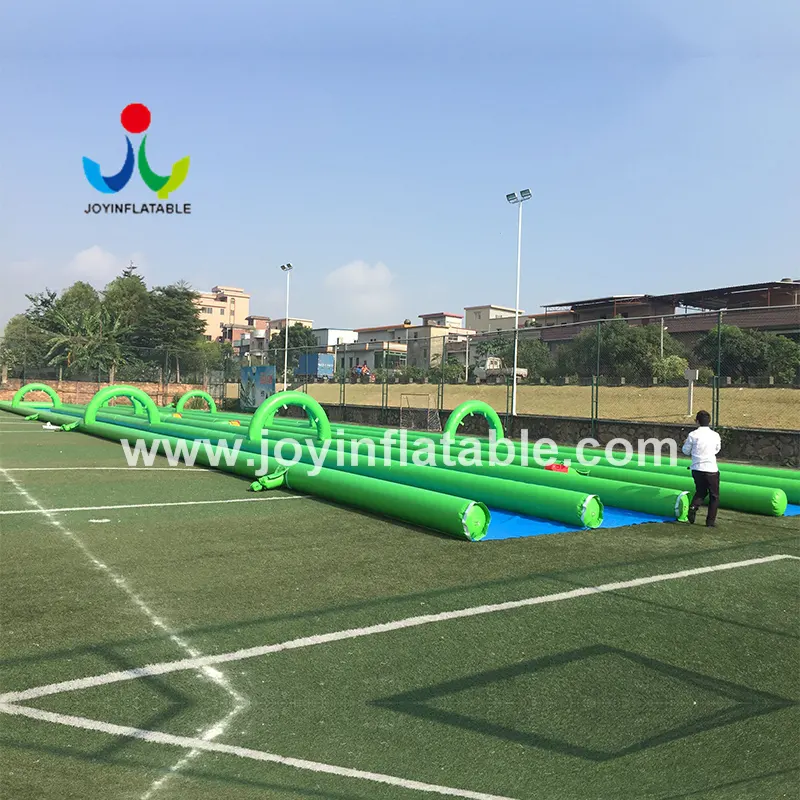 15 Ft Slip and Slide for Hotels and Resorts 0.55mm PVC Tarpaulin Materialscompany 2