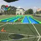 15 Ft Slip and Slide for Hotels and Resorts 0.55mm PVC Tarpaulin Materialscompany 5