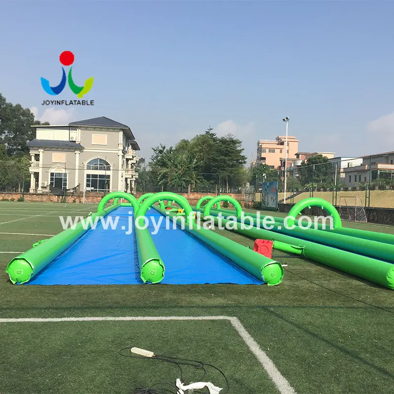 15 Ft Slip and Slide for Hotels and Resorts 0.55mm PVC Tarpaulin Materialscompany 6