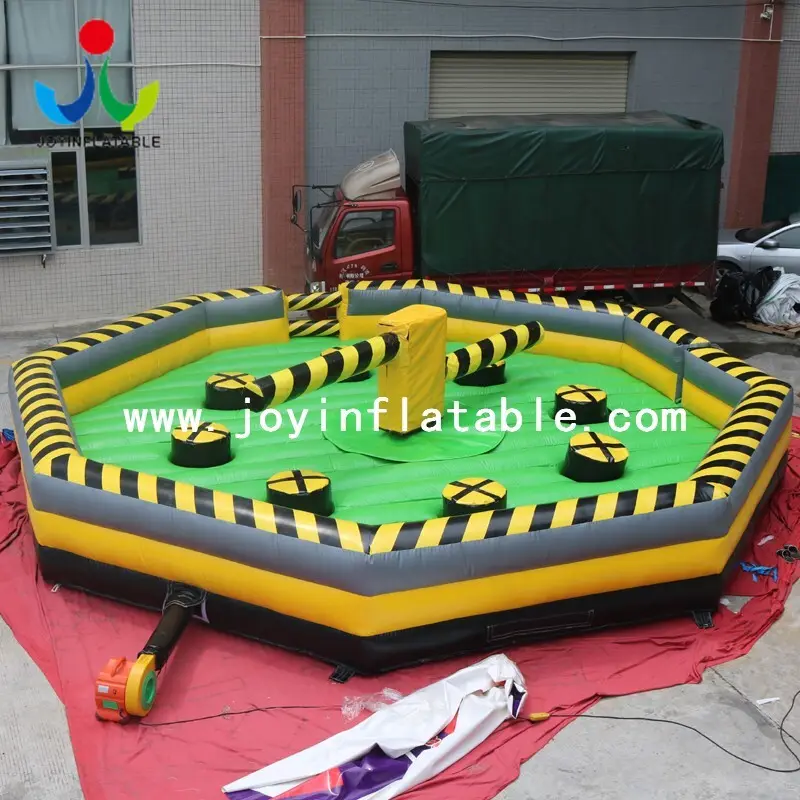 JOY inflatable games wipeout inflatable for sale for sale for kids and adult 5