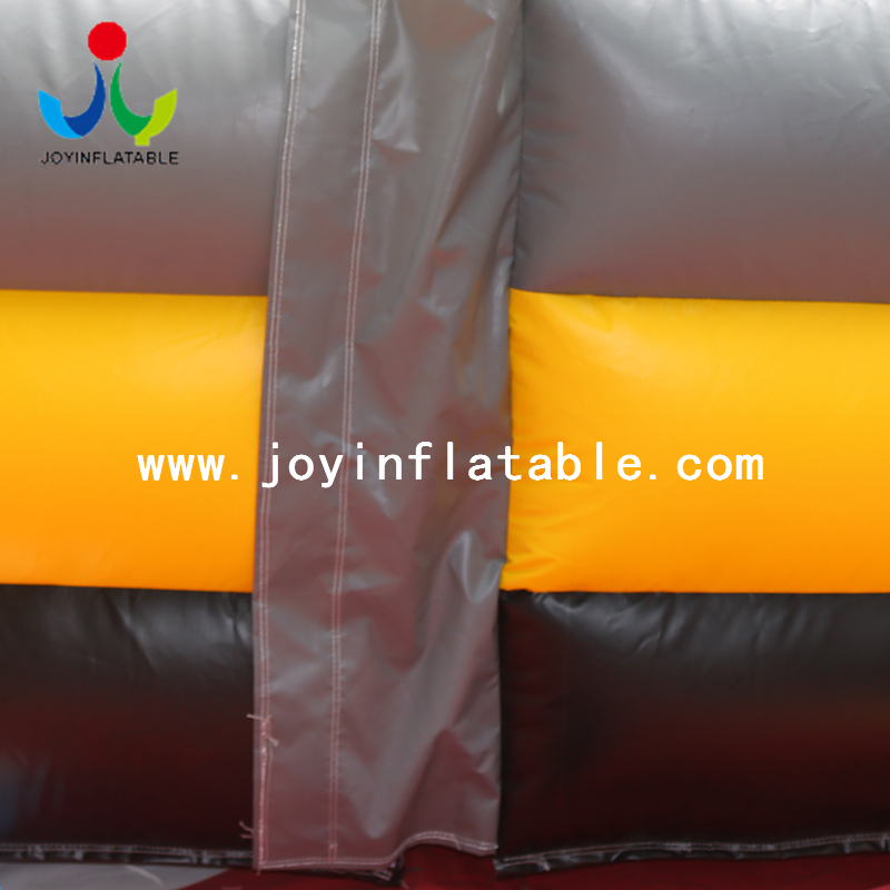 Inflatable Meltdown Game Wipe out Obstacle Course 6