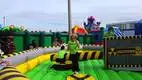 Latest wipeout bounce house suppliers for kids and adult 3