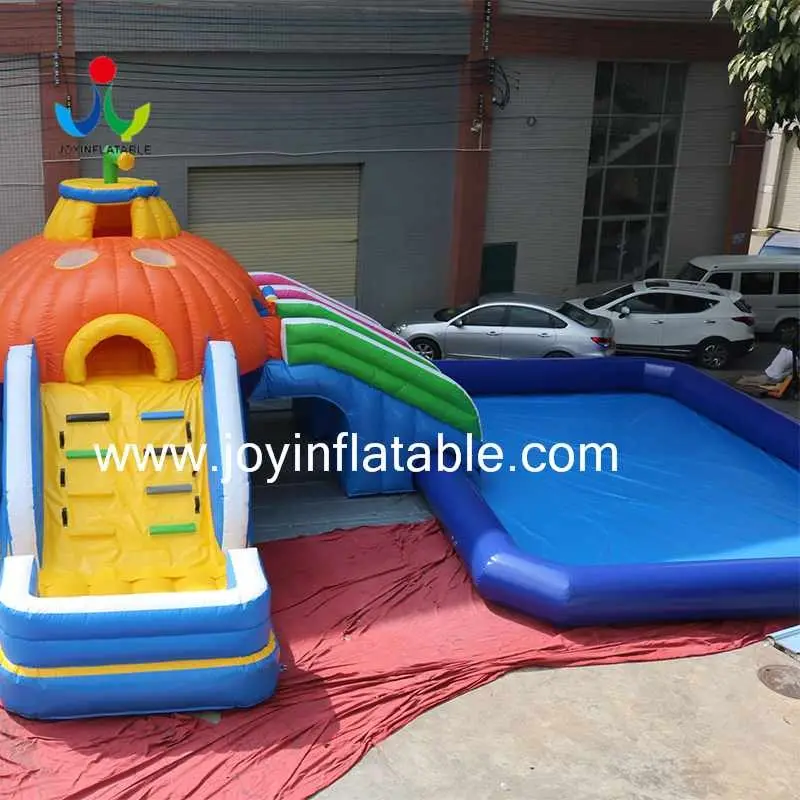 Large Water Slide W-012 Wholesale - JOY Inflatable 4