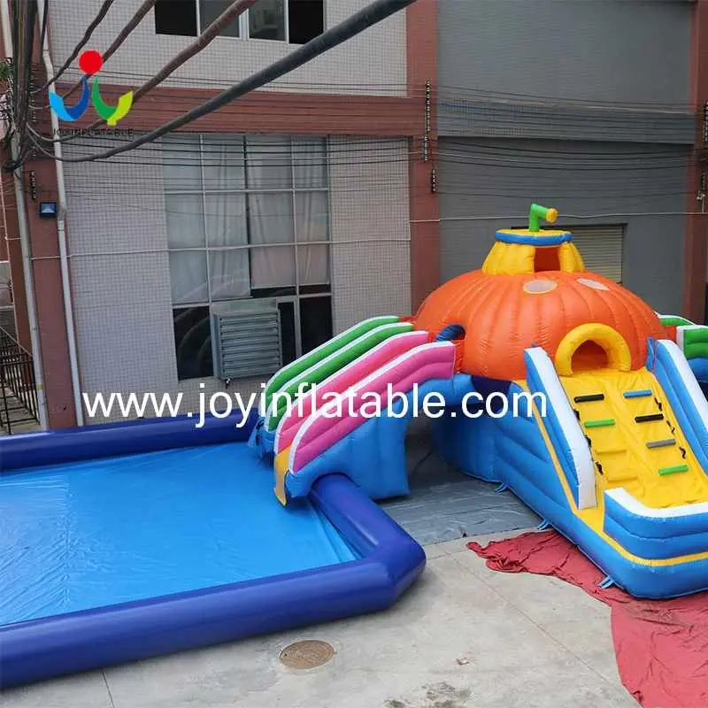Large Water Slide W-012 Wholesale - JOY Inflatable 3