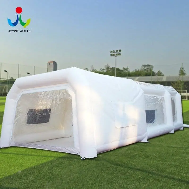 Inflatable Portable Paint Booth 1