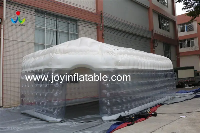 entrance Inflatable cube tent wholesale for kids JOY inflatable 4