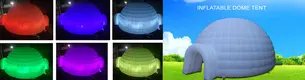 JOY inflatable igloo dome tent directly sale for children 2