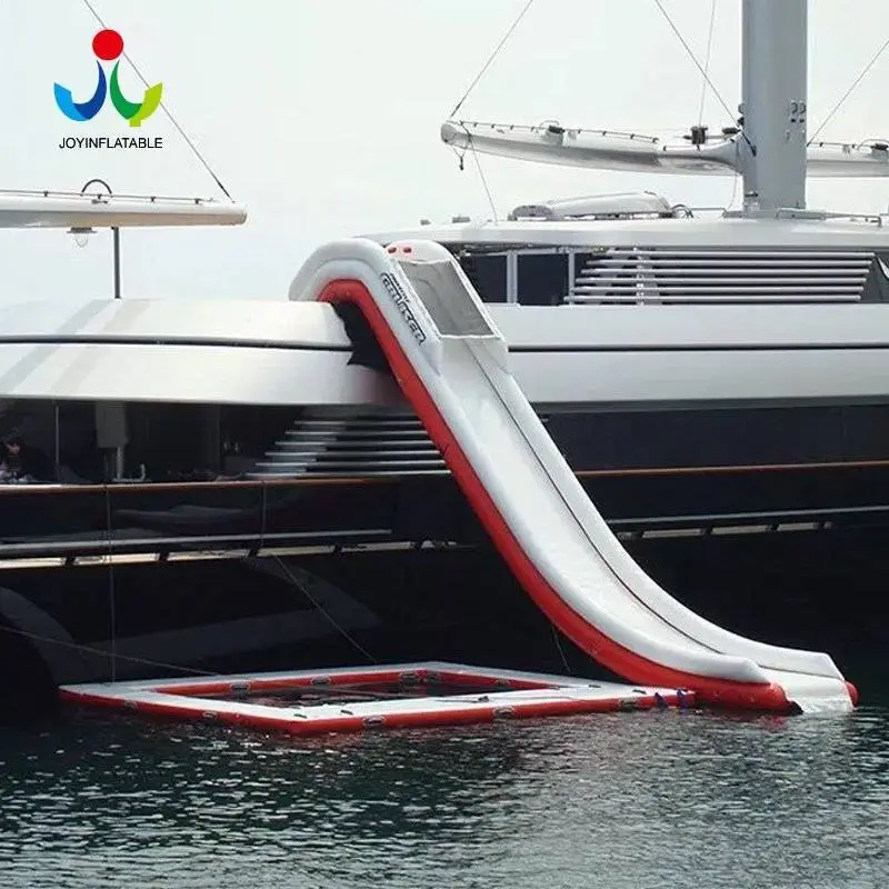 Inflatable Dock Water Slide for Yacht 1