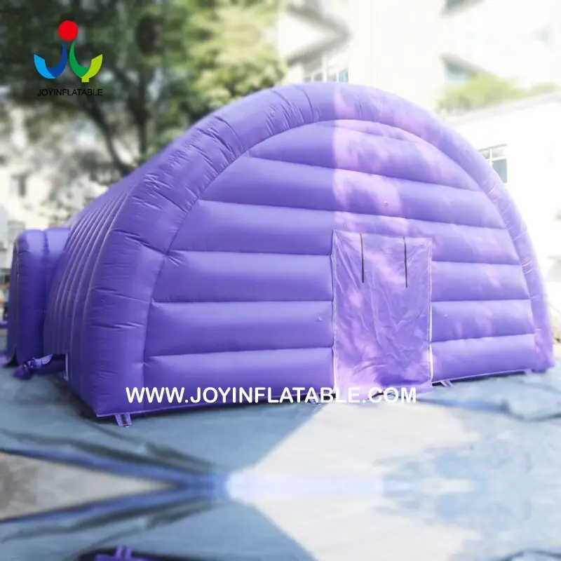 floating Inflatable cube tent personalized for kids 2