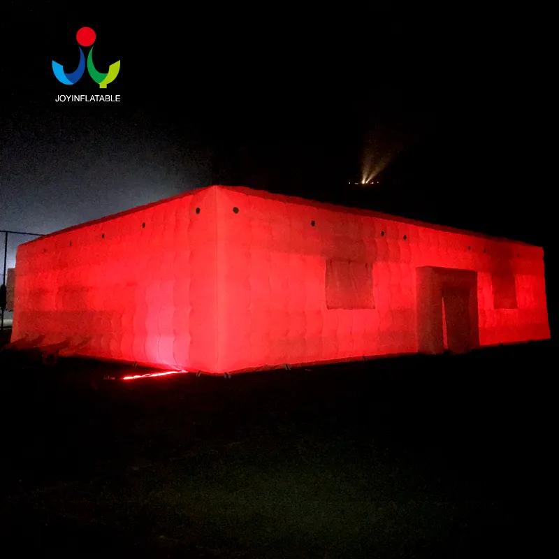 JOY inflatable Inflatable Tent With Led Light Inflatable cube tent image83