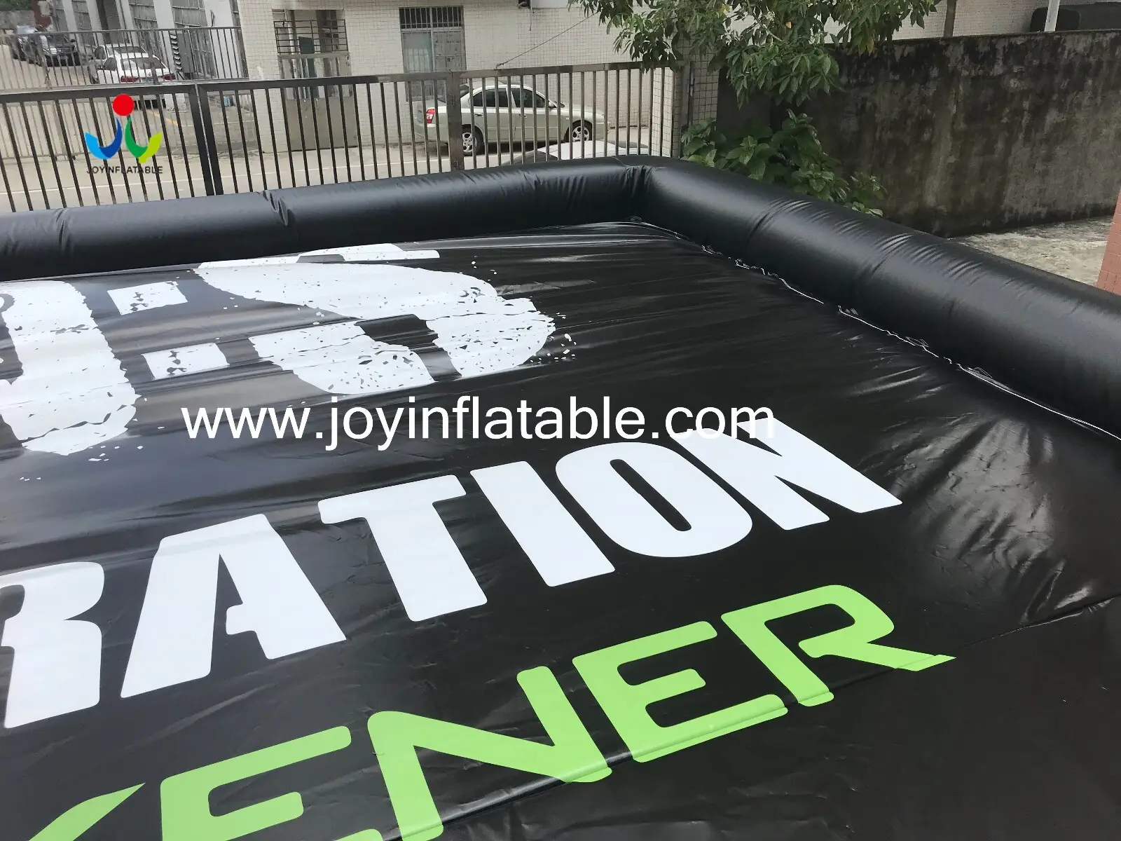 Best inflatable bmx landing ramp for sale for sports 7