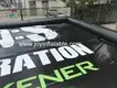 Best inflatable bmx landing ramp for sale for sports 7