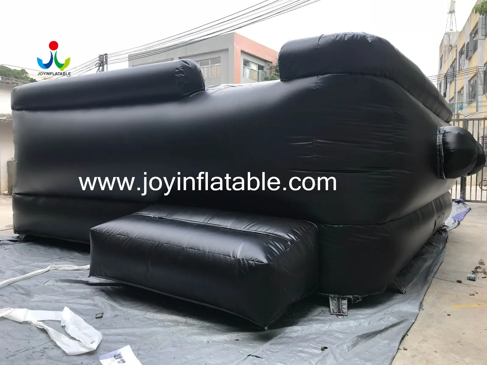 Best inflatable bmx landing ramp for sale for sports 6