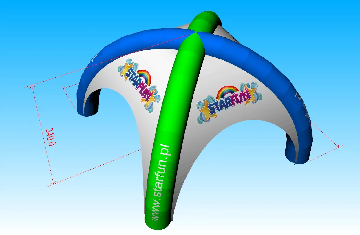 activity blow up canopy factory for outdoor 4