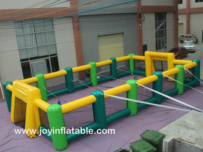 Inflatable Soap Water Soccer Football Field For Sale 2