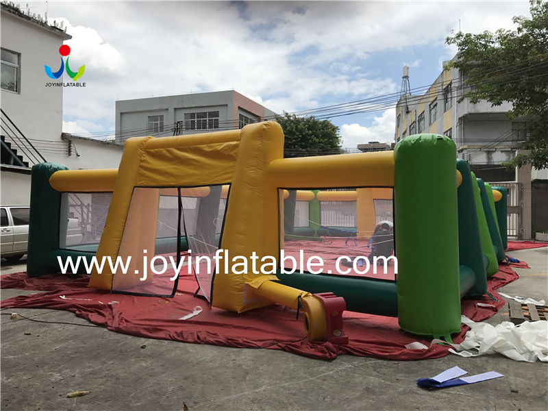 Inflatable Soap Water Soccer Football Field For Sale 6